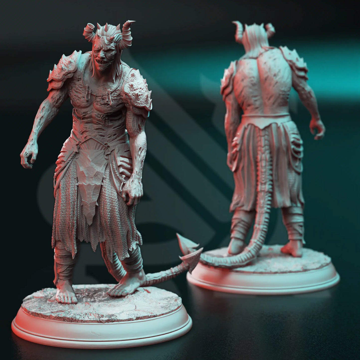 The Converted – Dwellers of the Nocturnal Abyss - 3D Printed Monster Miniature
