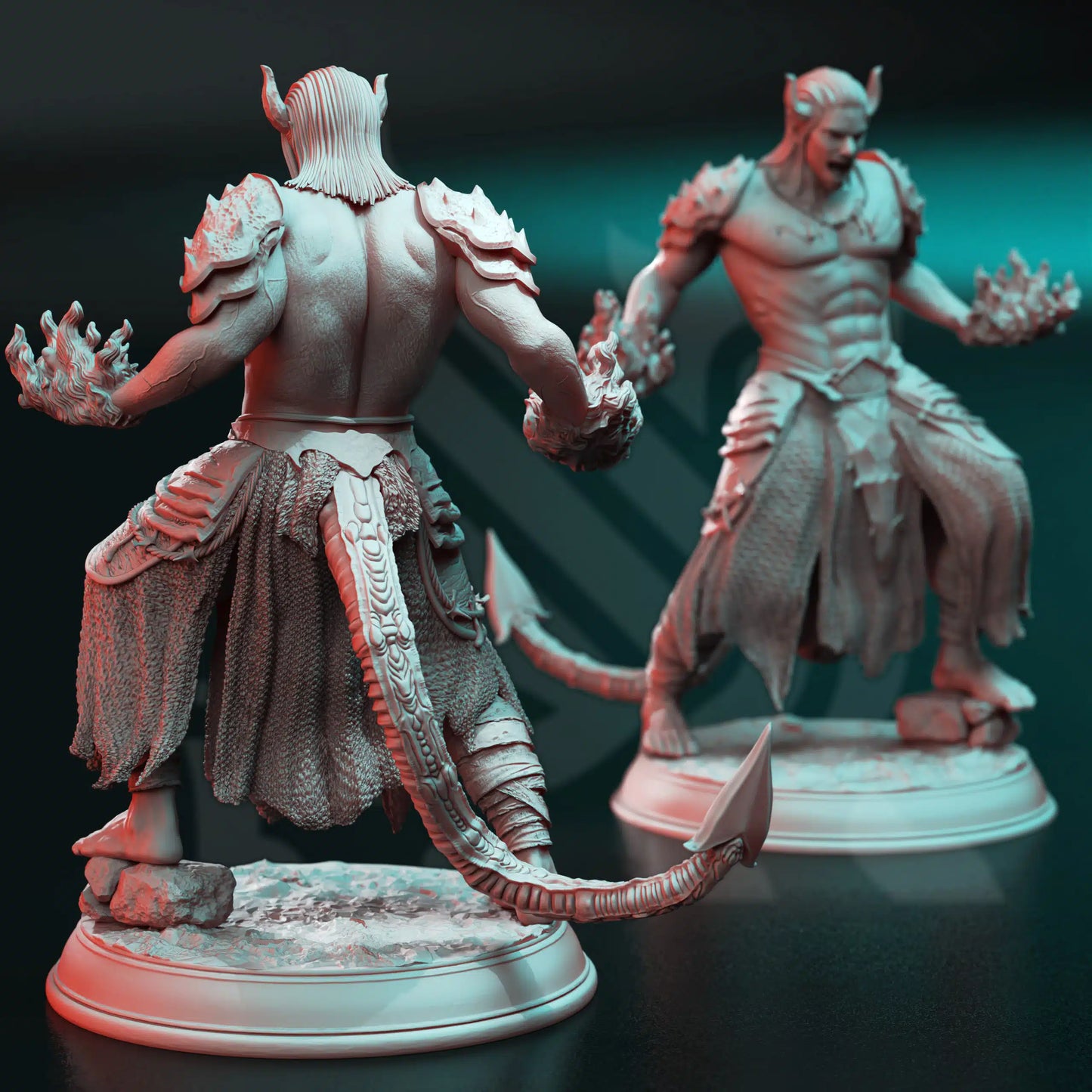 The Converted – Dwellers of the Nocturnal Abyss - 3D Printed Monster Miniature