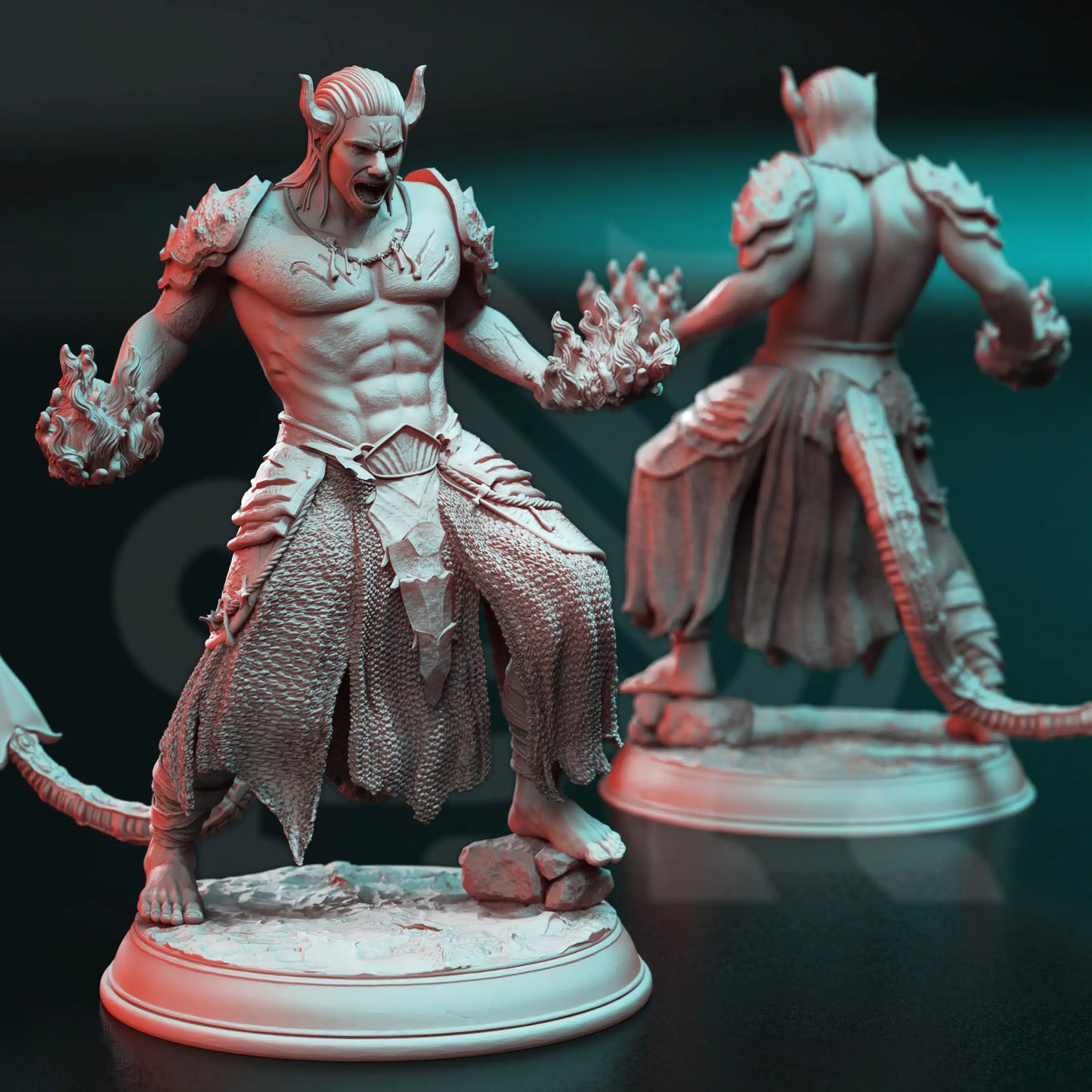 The Converted – Dwellers of the Nocturnal Abyss - 3D Printed Monster Miniature