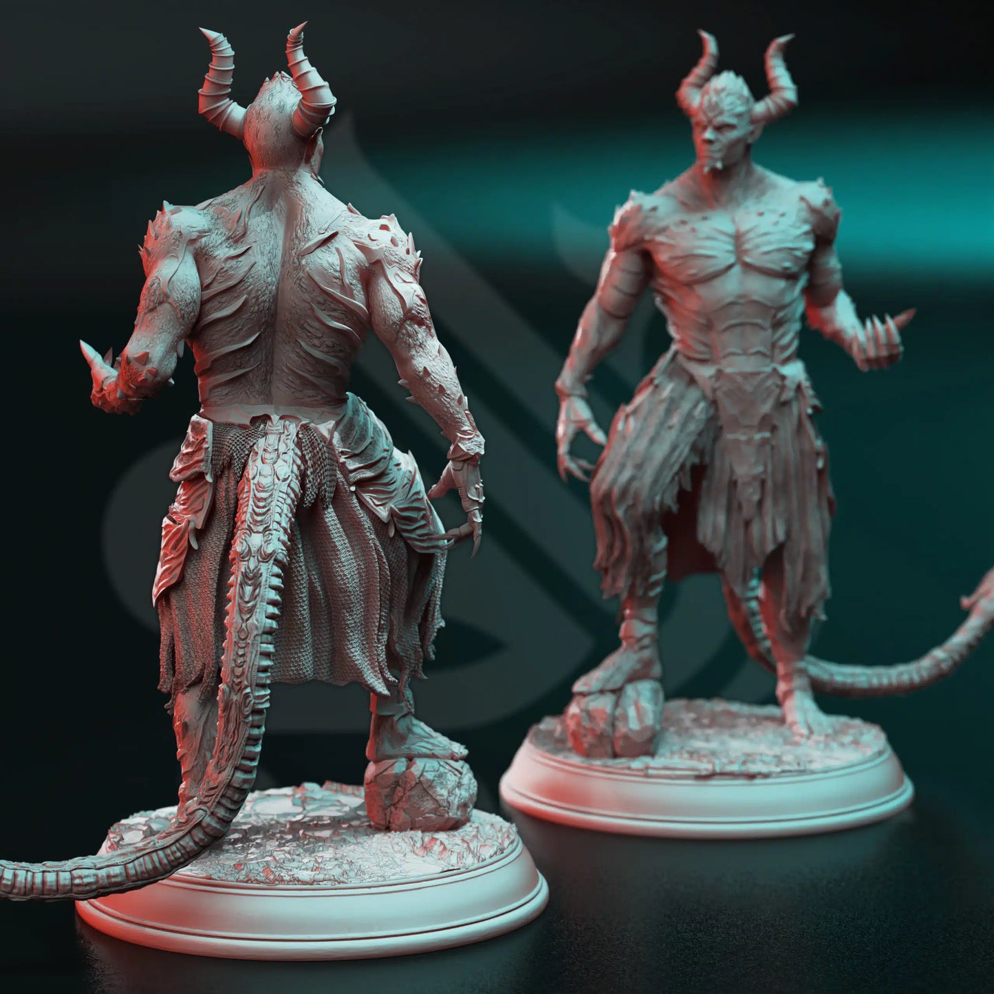 The Converted – Dwellers of the Nocturnal Abyss - 3D Printed Monster Miniature
