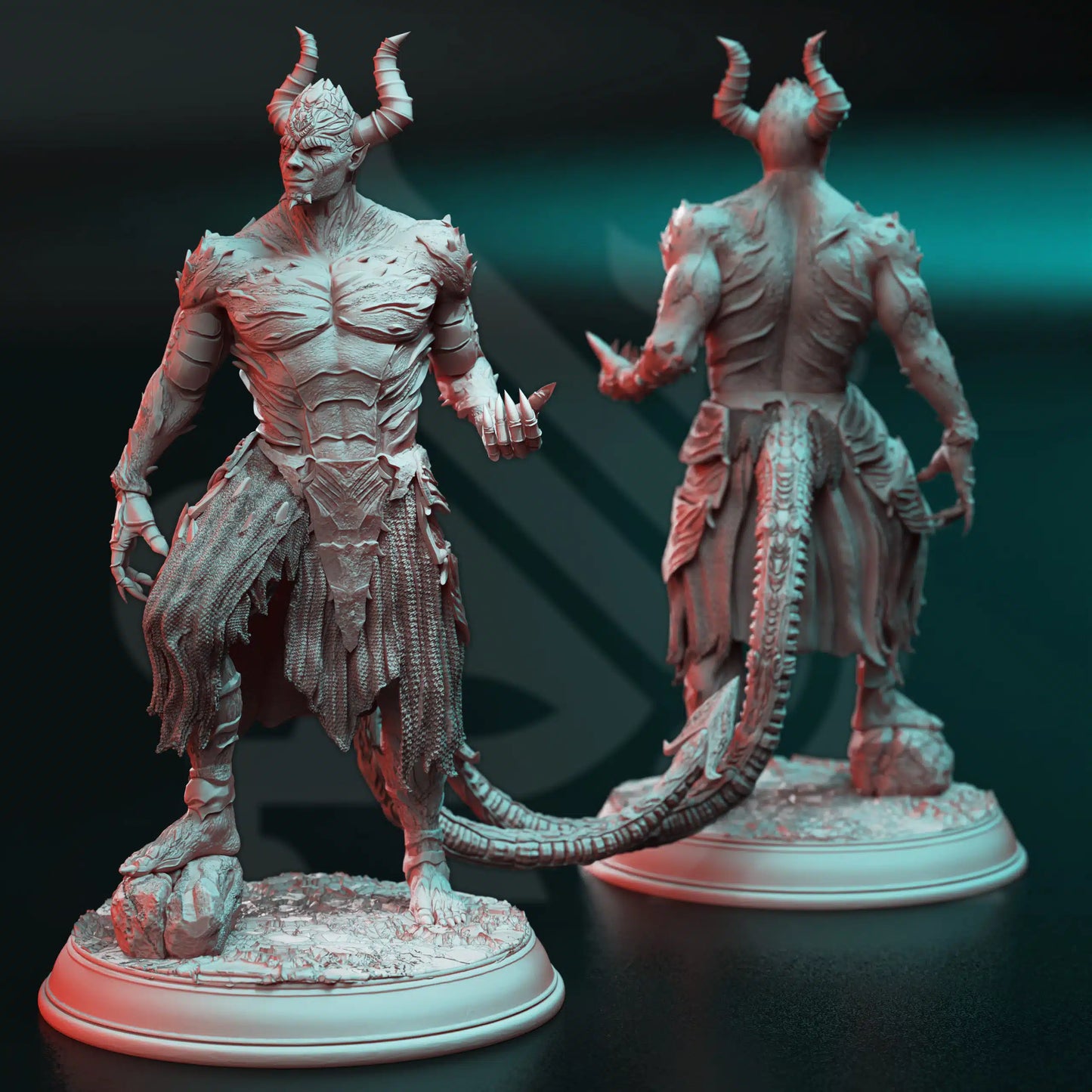 The Converted – Dwellers of the Nocturnal Abyss - 3D Printed Monster Miniature