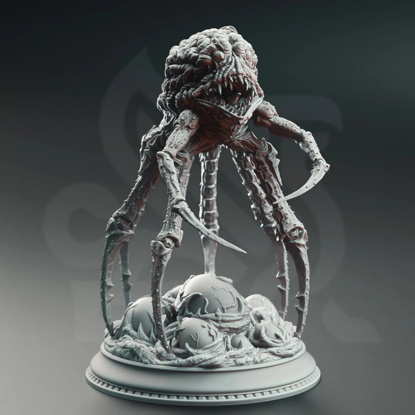 The Mind Walker – Abomination of Intellect - 3D Monster Miniature