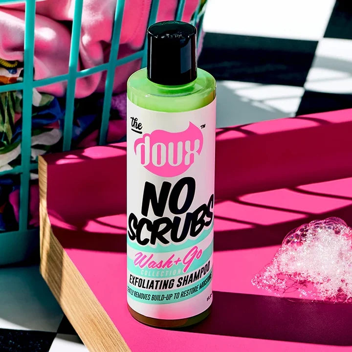 The Doux No Scrubs Exfoliating Shampoo 8oz Cleansing & Moisturising