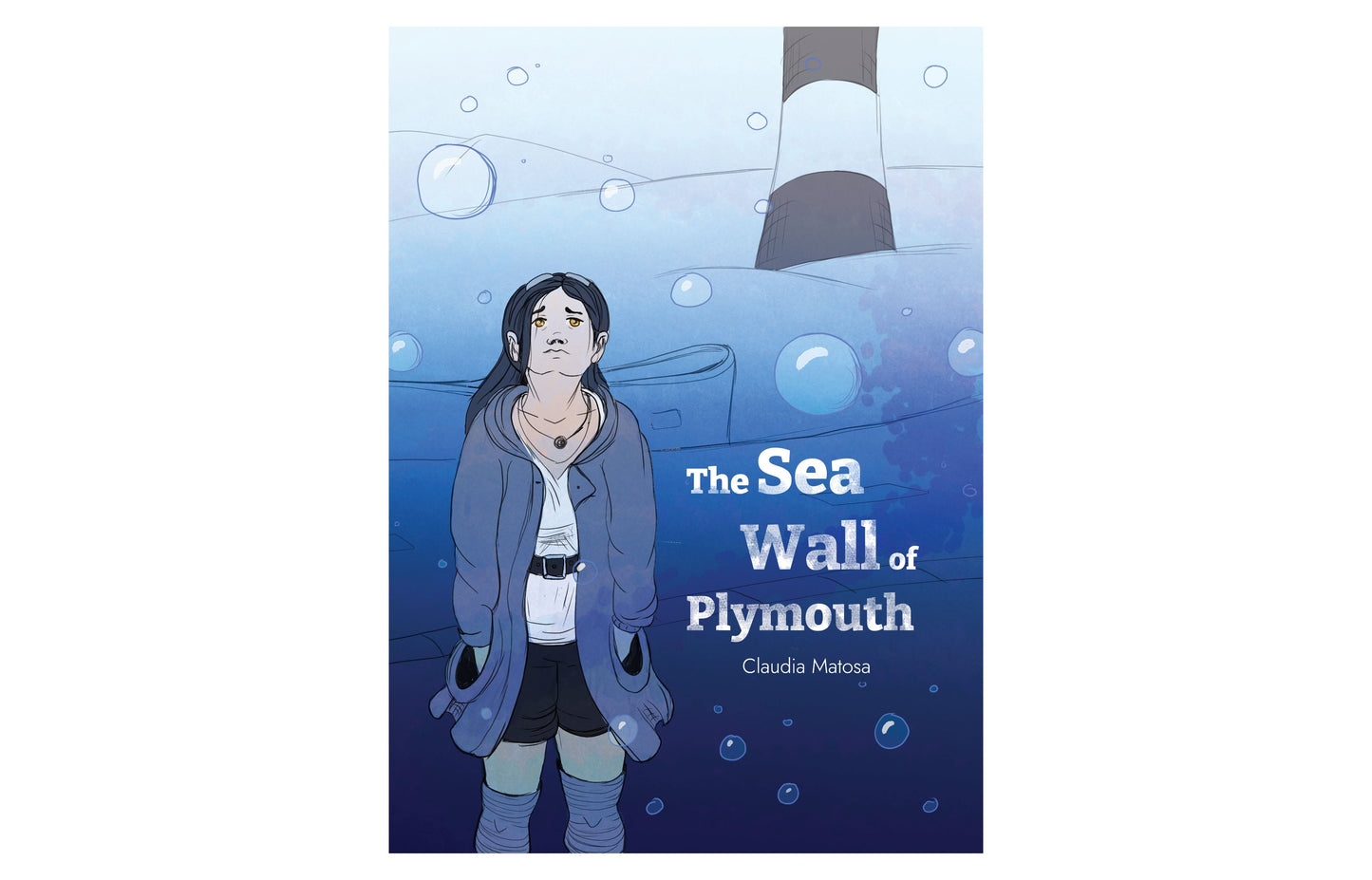 The Sea Wall of Plymouth (Dystopian Comic Book)