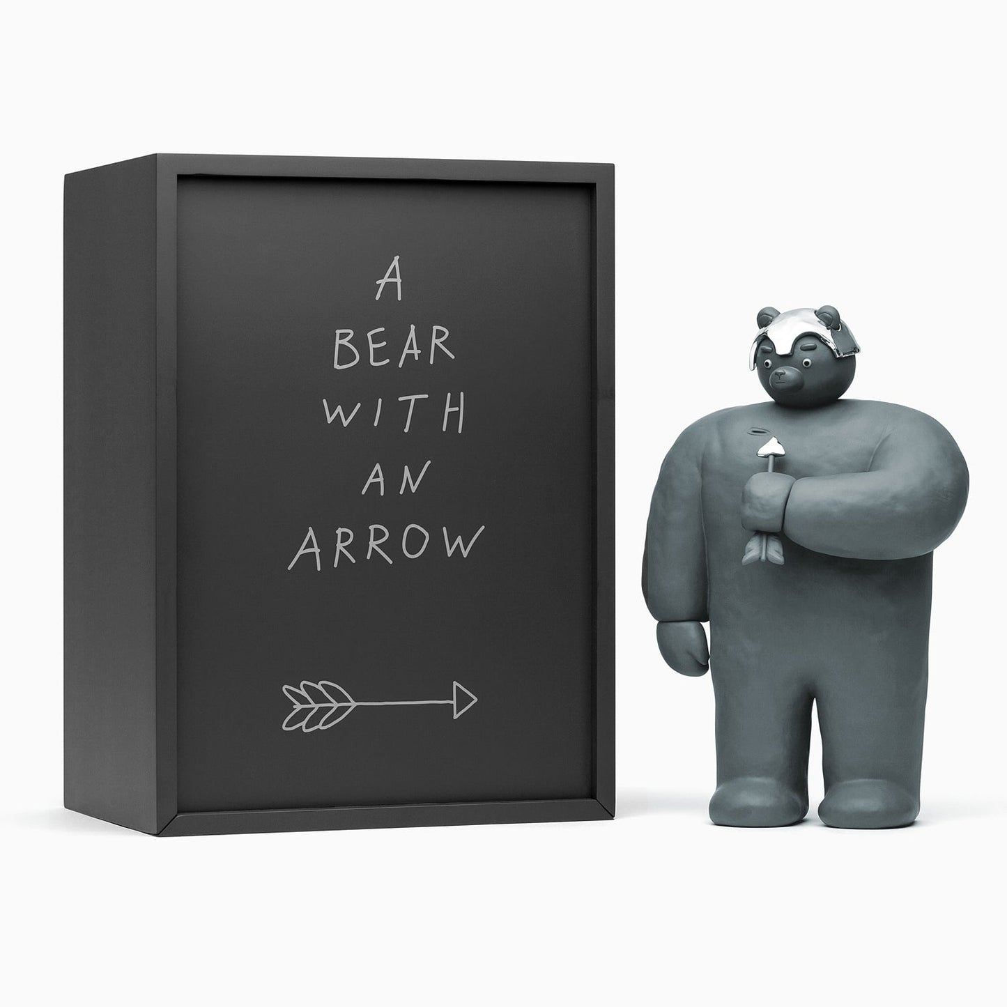The Tvorogov Brothers - 'A Bear With An Arrow'