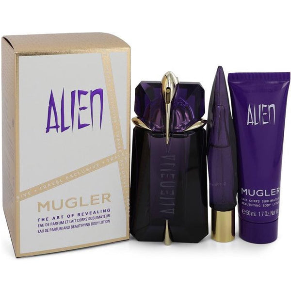 Thierry Mugler Alien Gift Set 60ml EDP + 10ml EDP + 50ml Body Lotion
