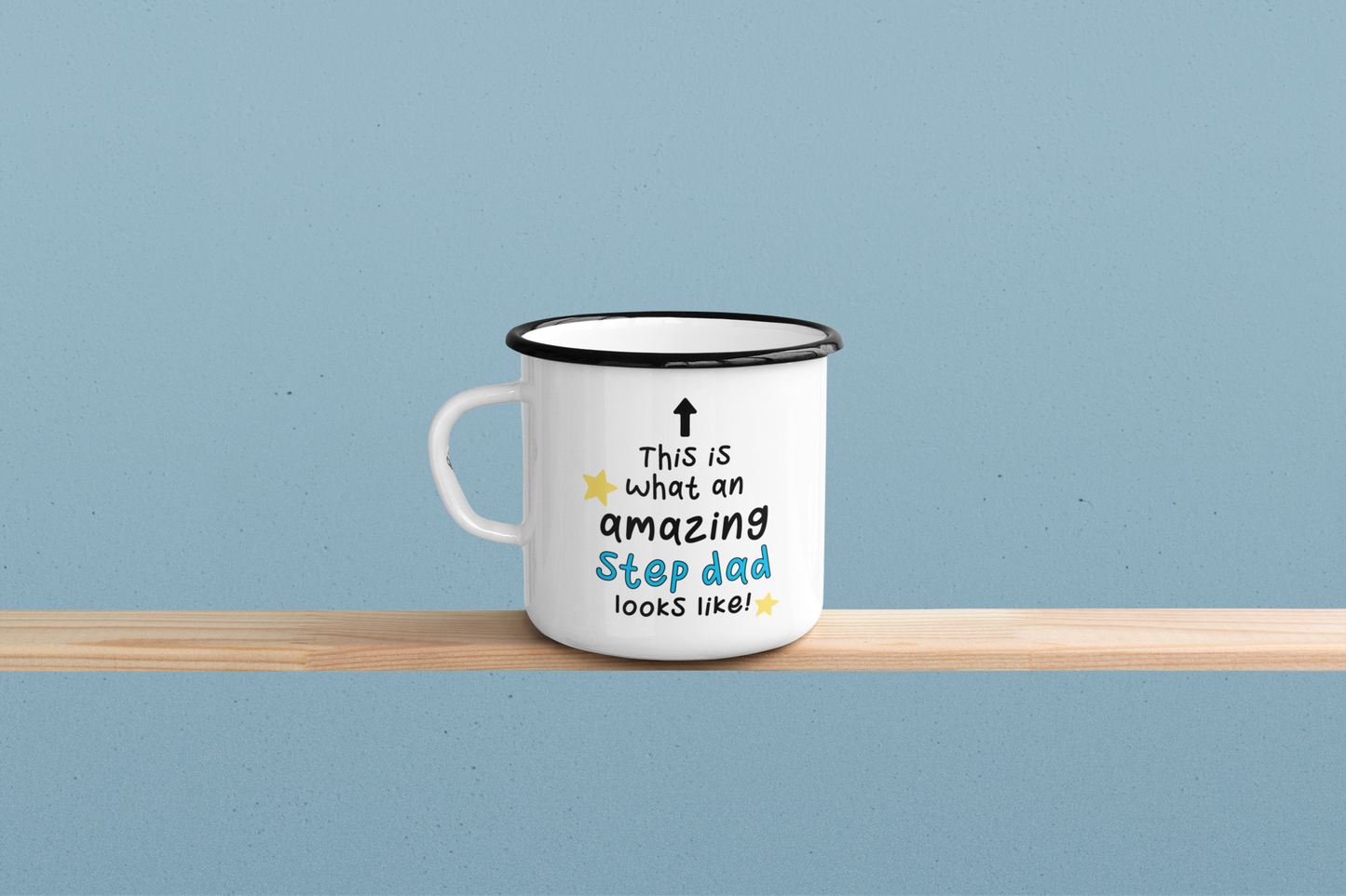 Personalised This Is What An Amazing Step-dad Looks Like Fathers Day Collection