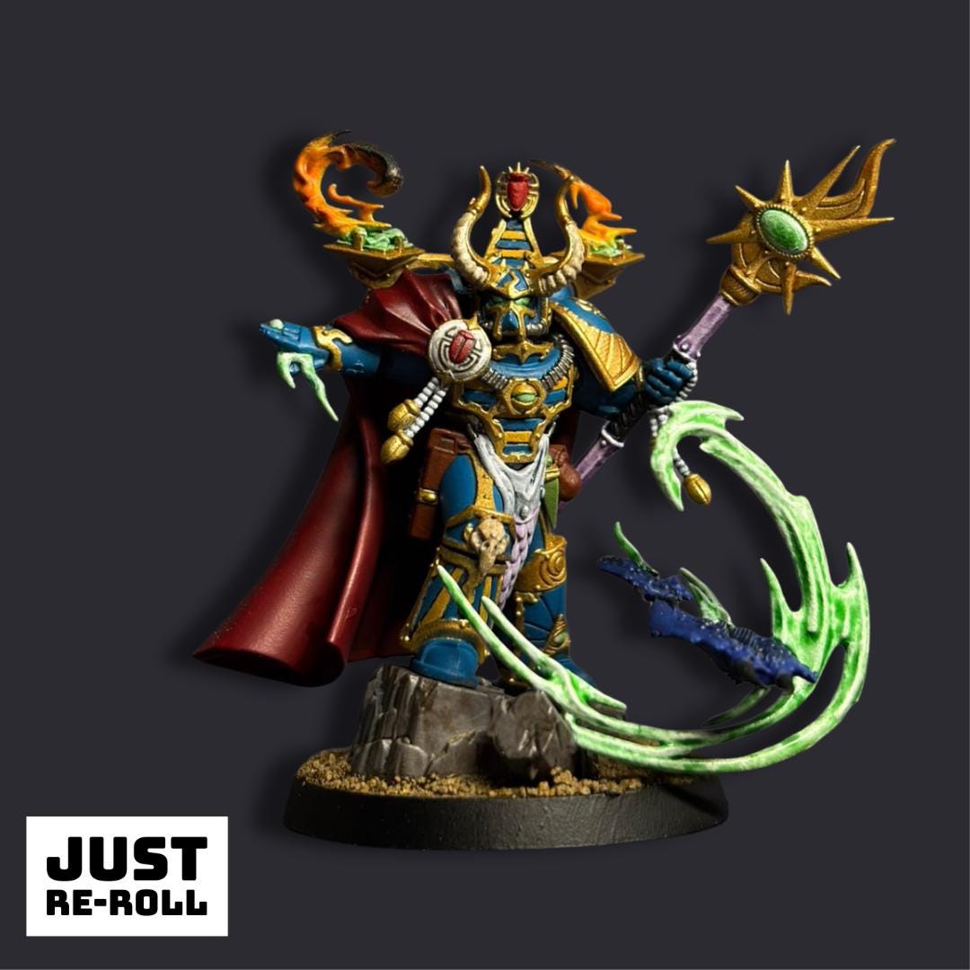 Thousand Sons Infernal Master – Hand Painted & Tabletop Ready