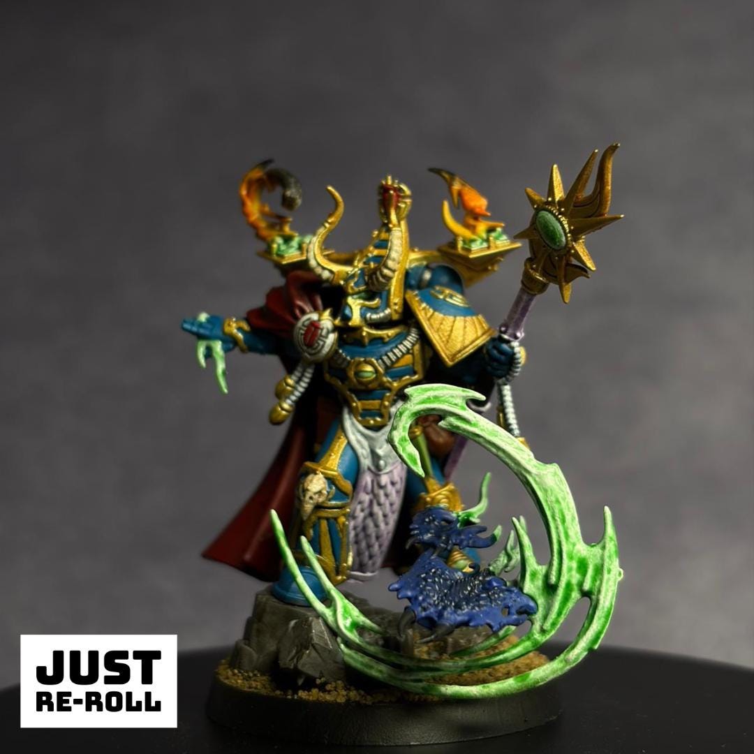 Thousand Sons Infernal Master – Hand Painted & Tabletop Ready