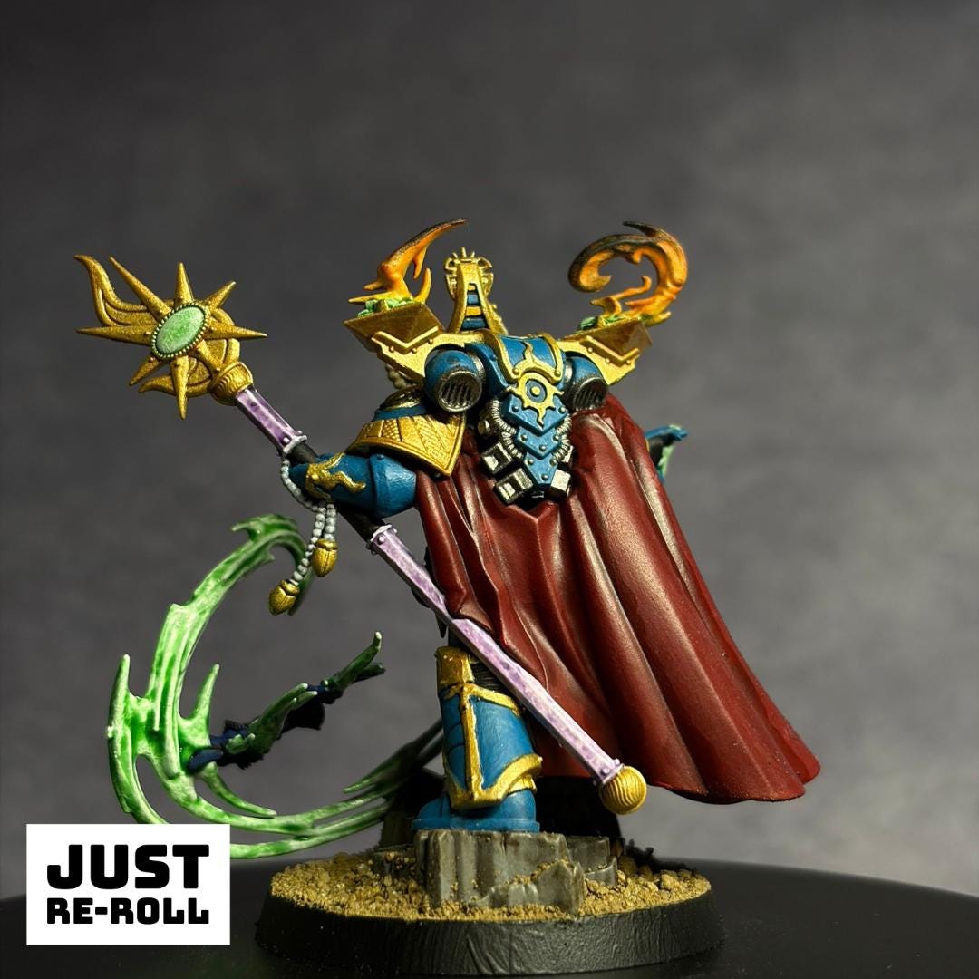 Thousand Sons Infernal Master – Hand Painted & Tabletop Ready