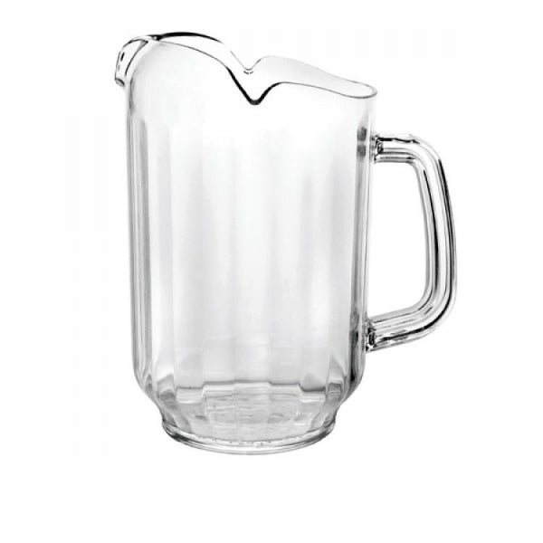 Three Spout Polycarbonate Water Pitcher 1.89Ltr / 64oz