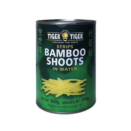 TIGER TIGER Strips Bamboo Shoots In Water 560g
