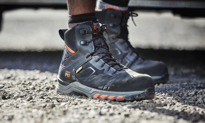 Timberland PRO Hypercharge Textile Composite Safety Toe Cap Work Boot Various Colours