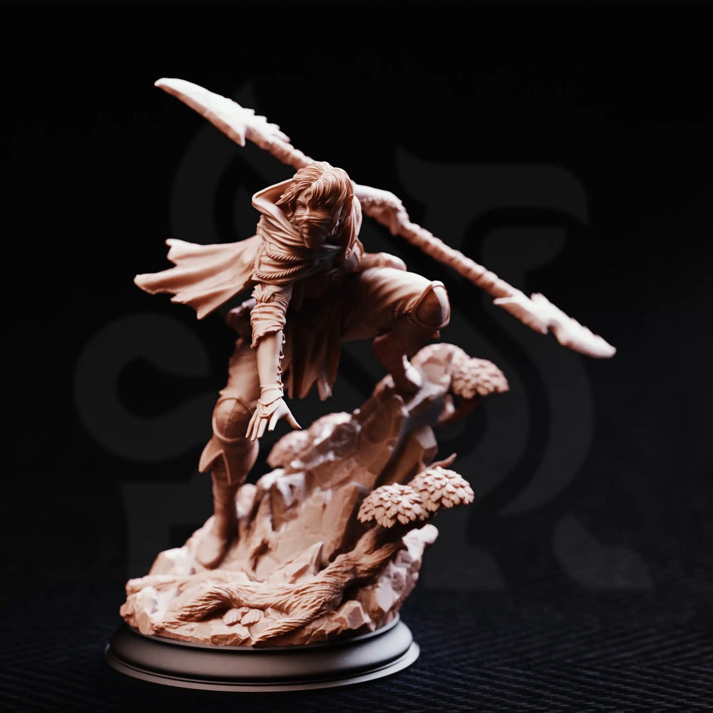 Tira of the Farlands – Outlander Ranger - 3D Printed Ranger Miniature