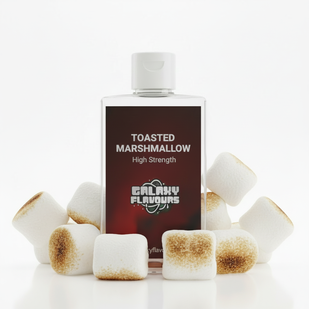 Toasted Marshmallow Food Flavouring Concentrate – Professional High Strength – 50ml