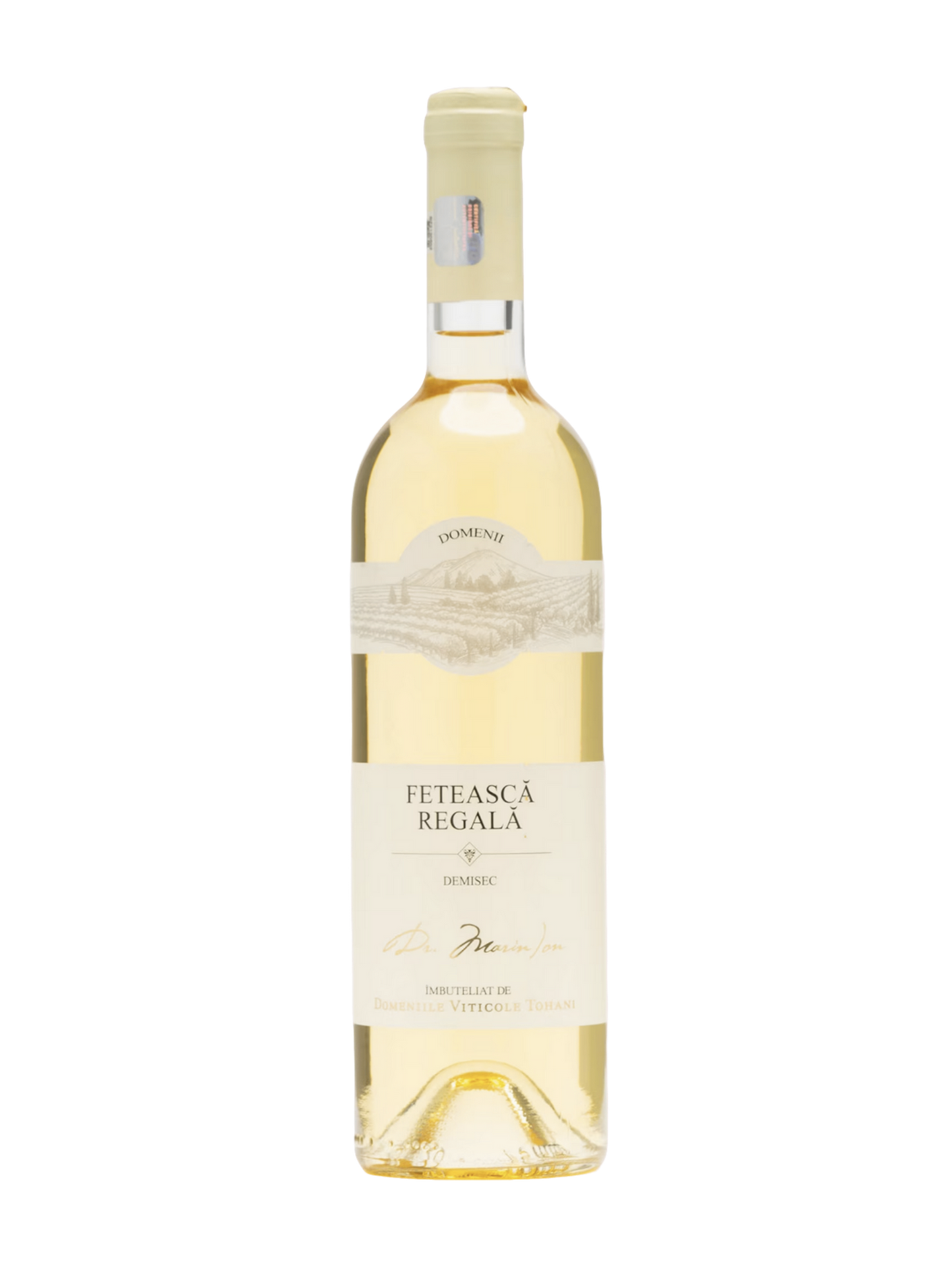 Tohani Feteasca Regala (Royal Maiden) White Wine