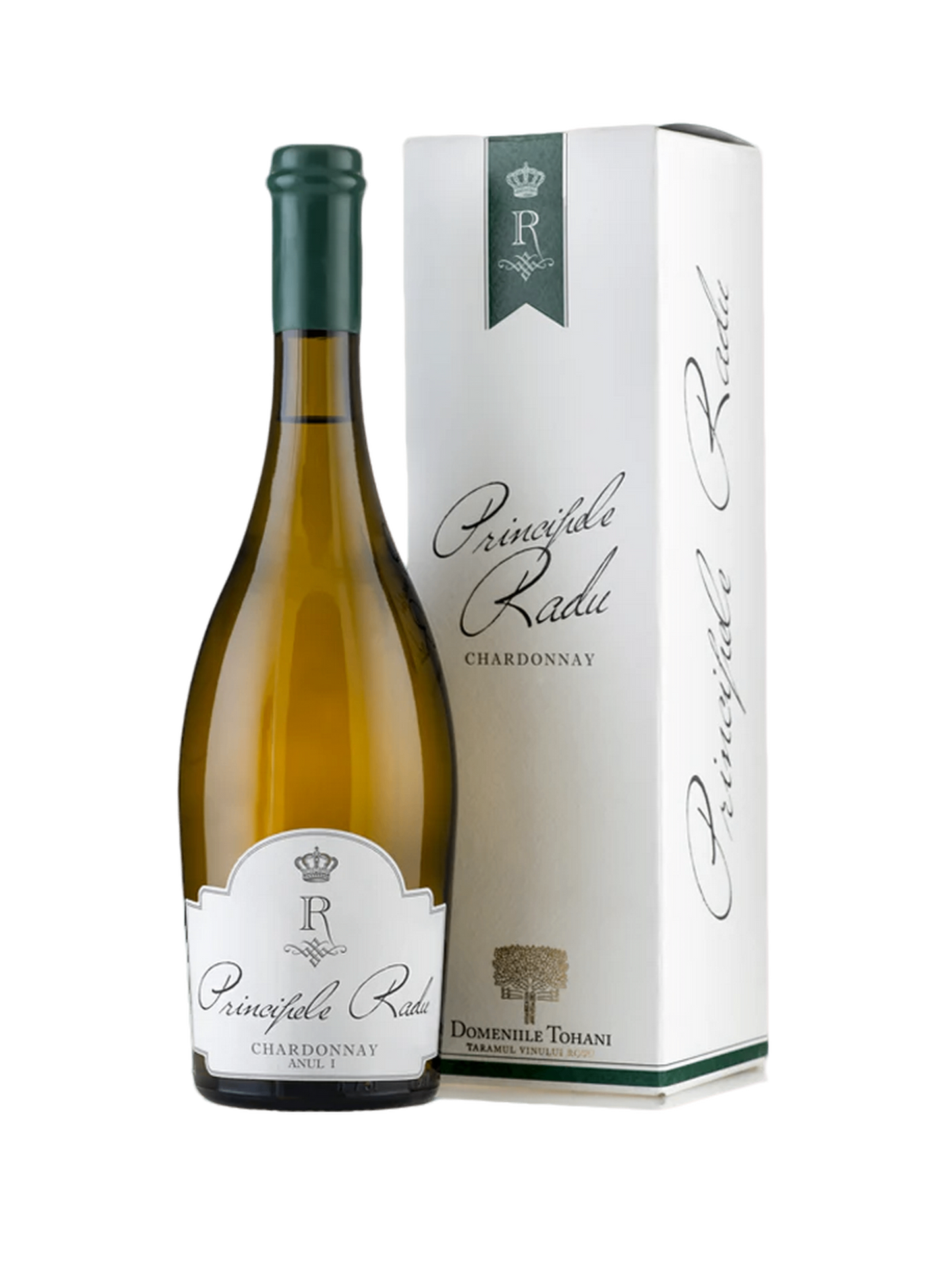 Tohani Principele Radu Chardonnay White Wine