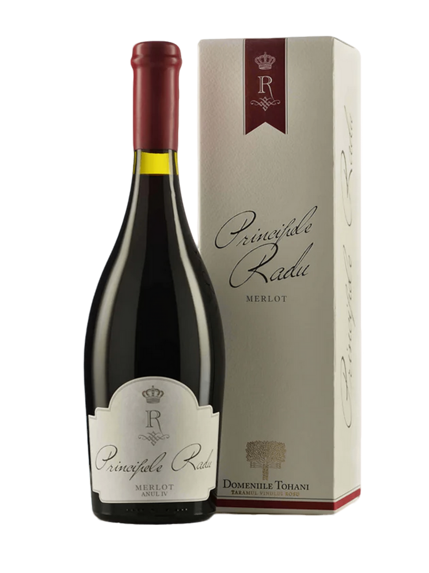 Tohani Principele Radu Merlot Red Wine