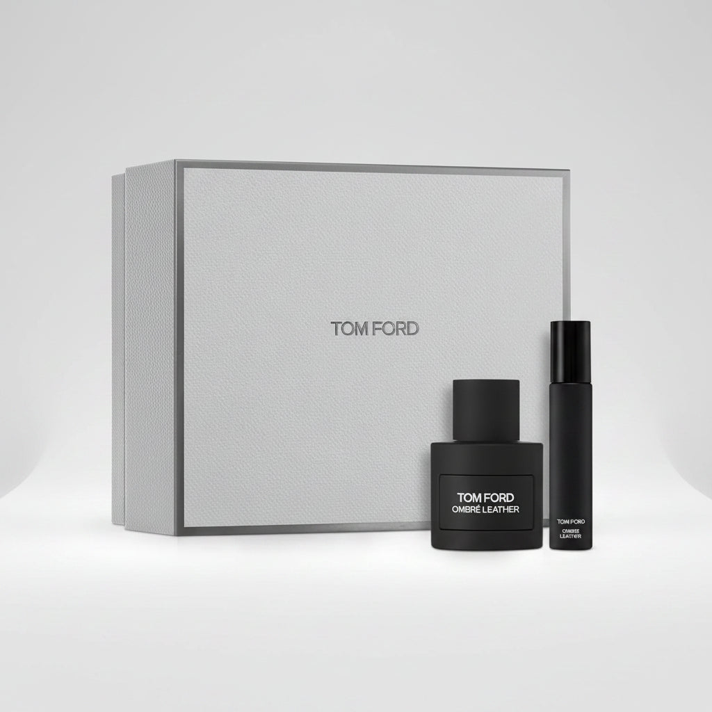 Tom Ford Eau d'Ombre Leather Gift Set 50ml EDT + 10ml EDT