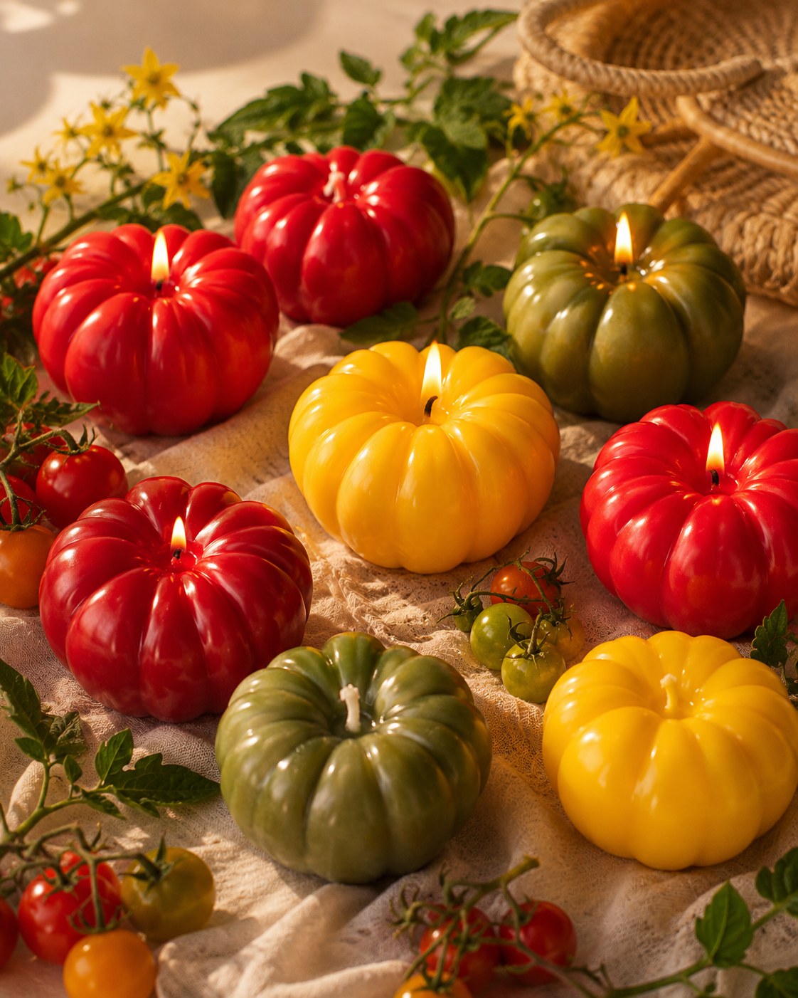 Heirloom Tomato Candle