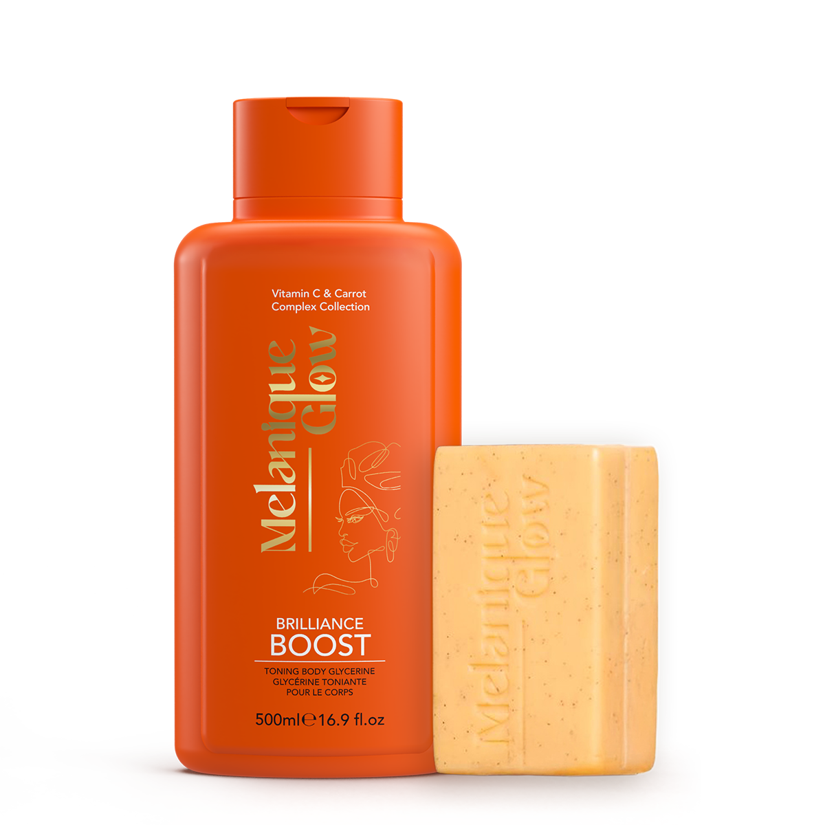 Melanique Glow Tone & Cleanse Duo