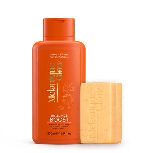 Melanique Glow Tone & Cleanse Duo
