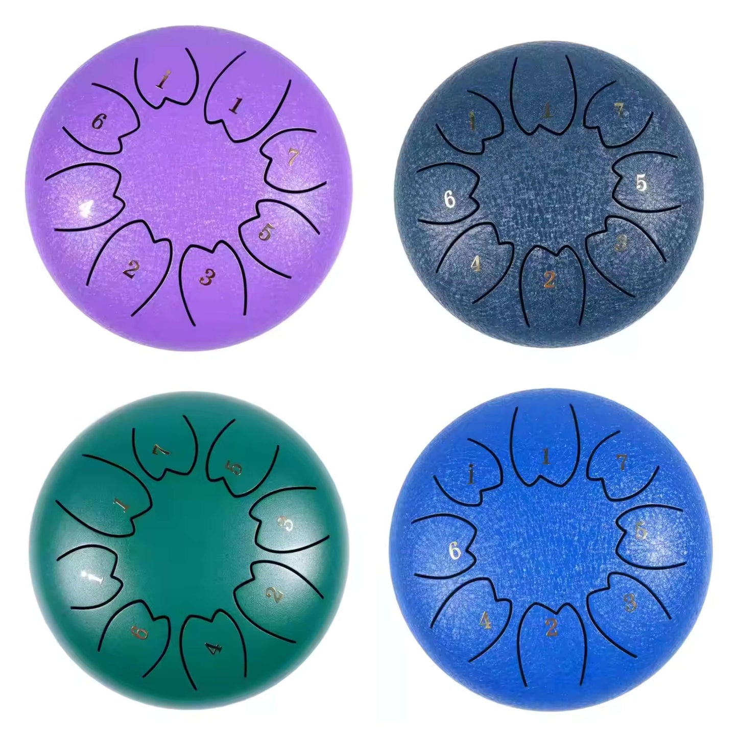 8 Note Tongue Drum