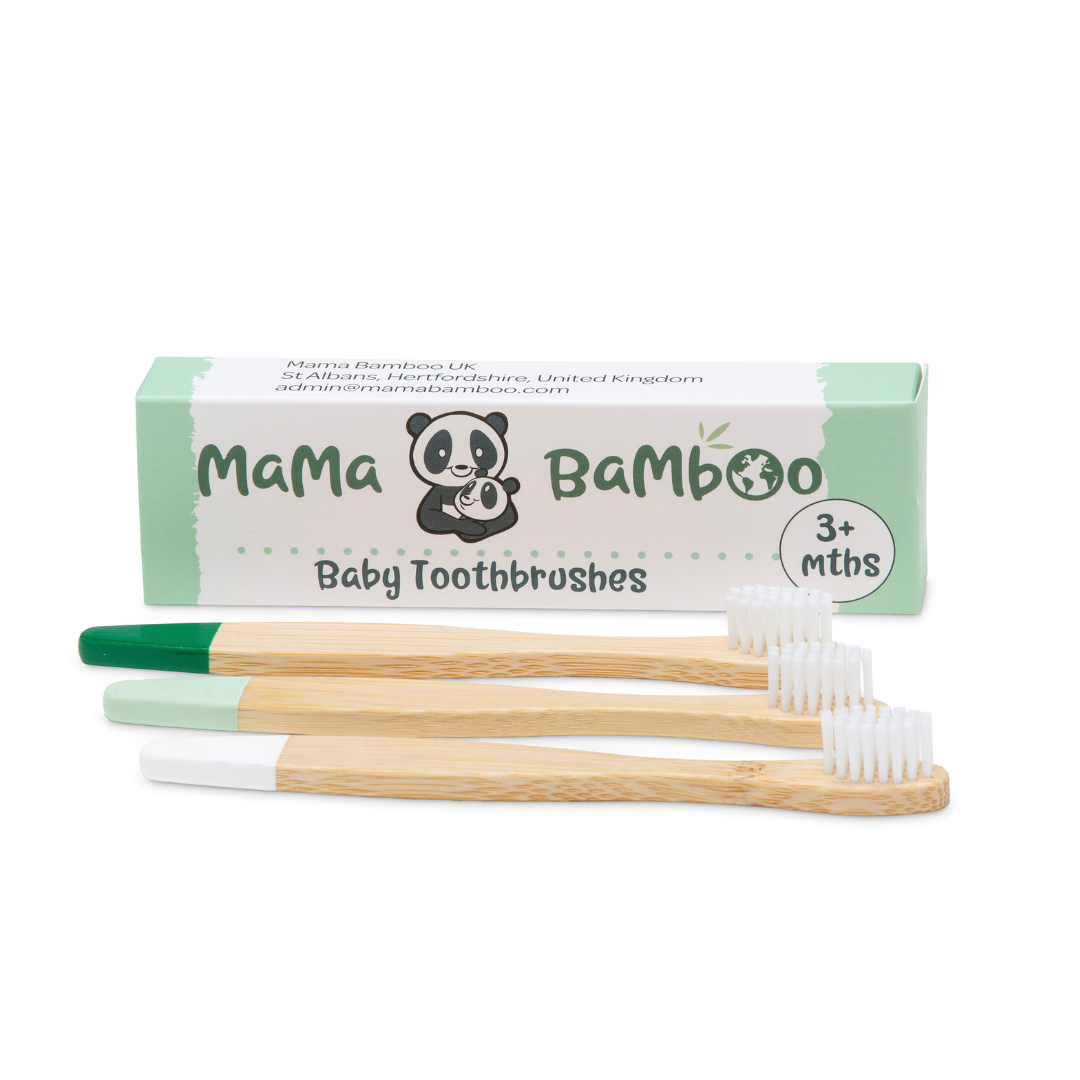 Mama Bamboo Baby Toothbrushes