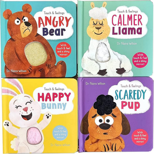 Touch & Feelings Book Collection