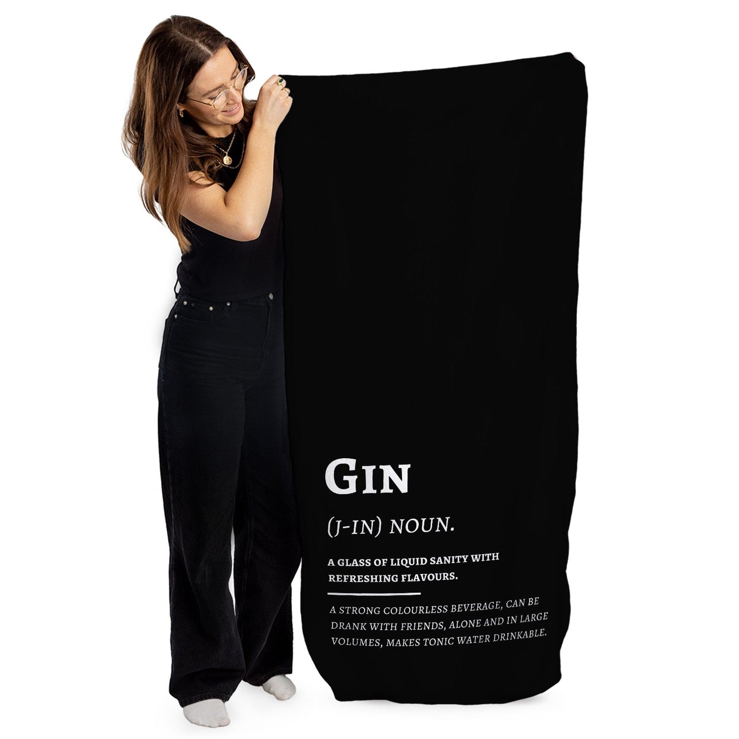 Gin Noun - Beach Towel