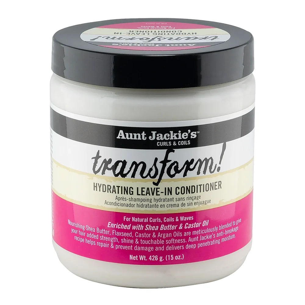 Aunt Jackie's Transform Hydrating Leave-in Conditioner 15oz