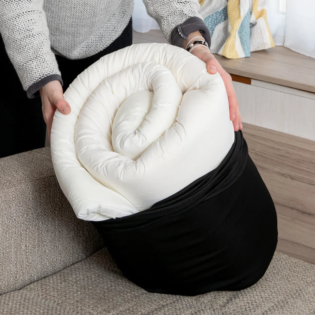 Memory-Foam Travel Mattress Topper