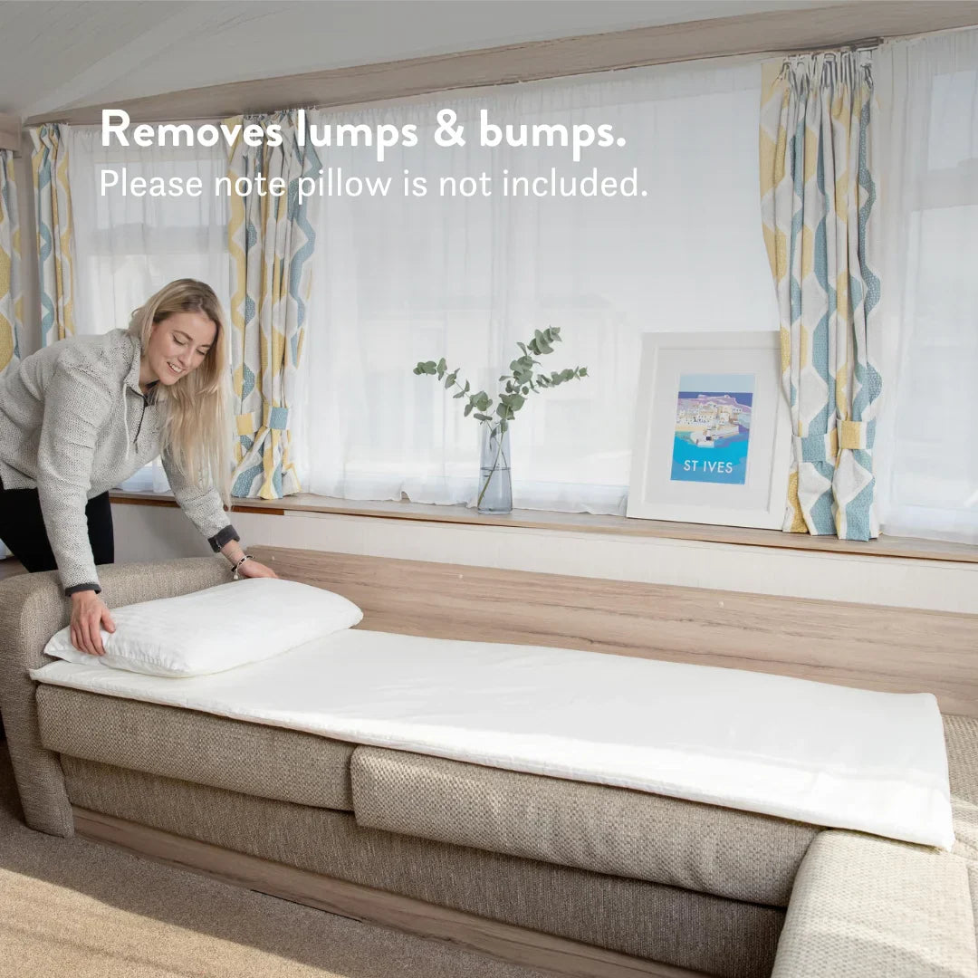 Memory-Foam Travel Mattress Topper