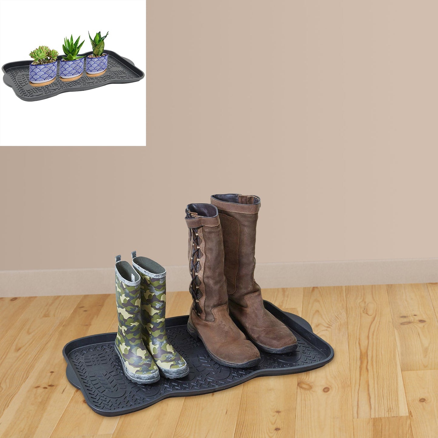 Multi Purpose Plastic Shoe Tray