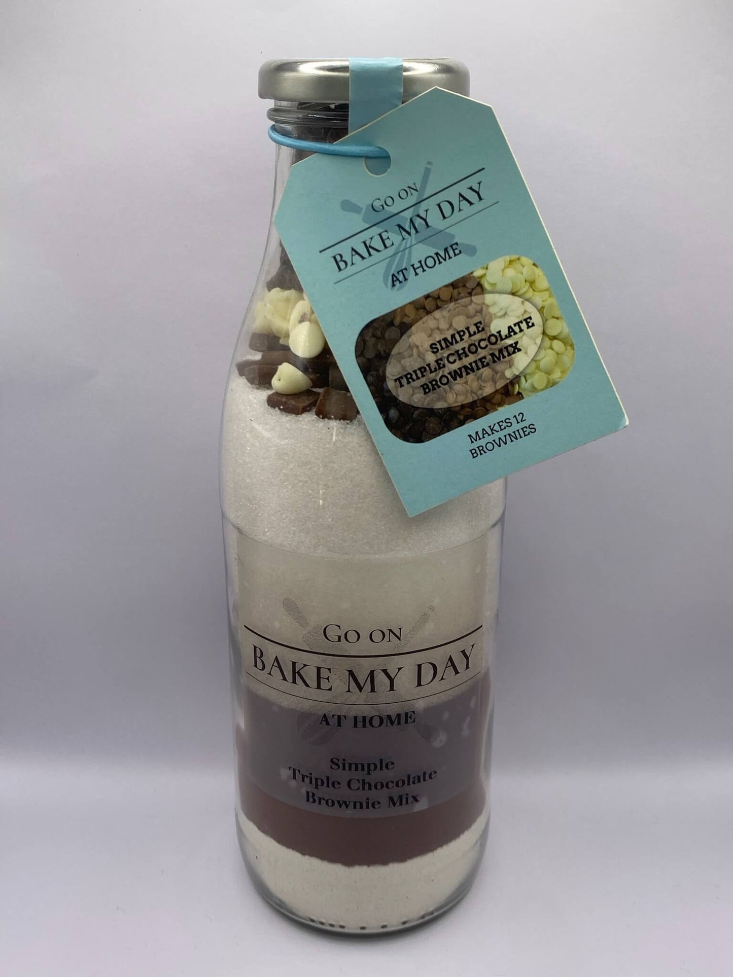 At Home Brownie Mix (Made Without Gluten)