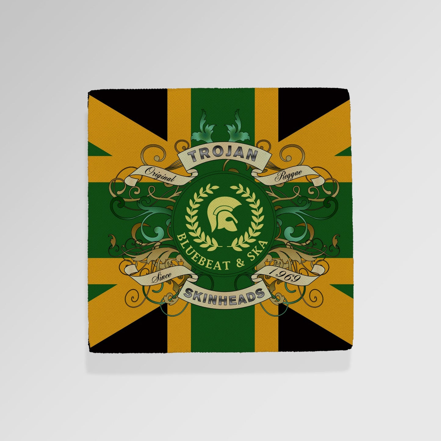Trojan Skinheads - Drinks Coaster - Round or Square