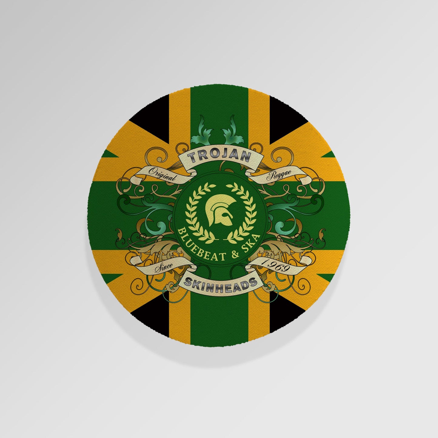 Trojan Skinheads - Drinks Coaster - Round or Square
