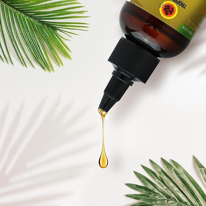 Tropic Isle Living Jamaican Black Castor Oil Growth & Strengthening Oil for Hair & Scalp 118ml/3.99 oz
