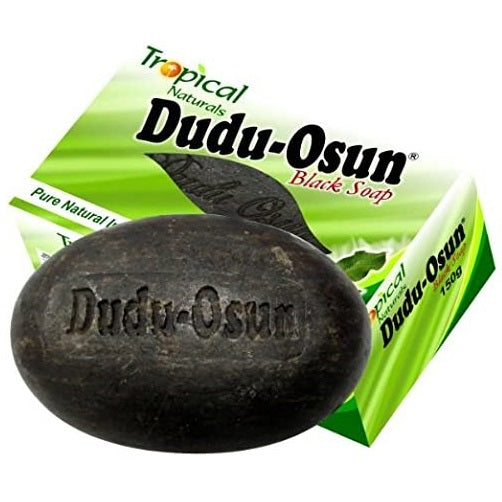 Tropical Naturals Dudu Osun Black Soap Cleansing & Revitalising for All Skin Types 150g