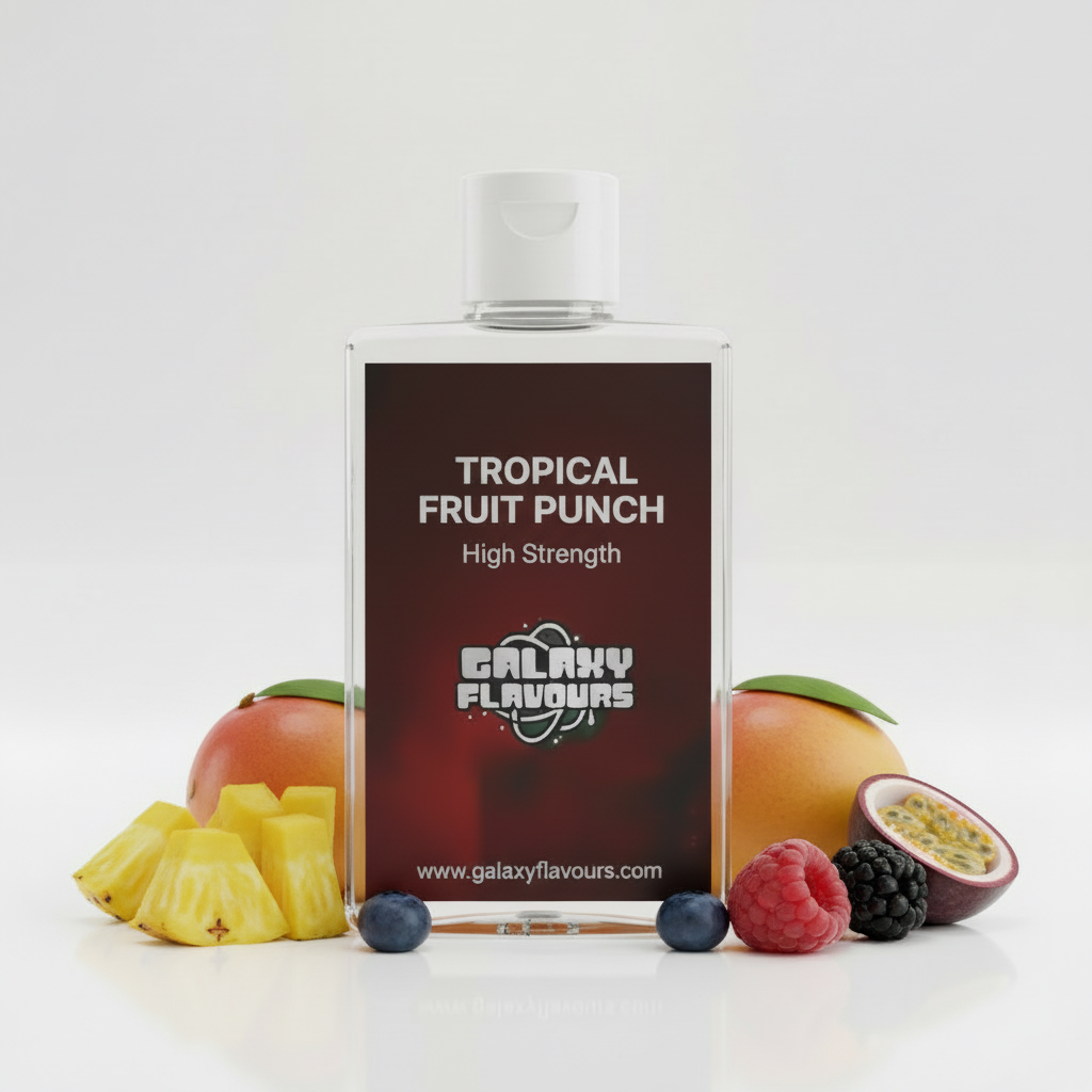 Tropical Fruit Punch Food Flavouring Concentrate – Professional High Strength – 100ml