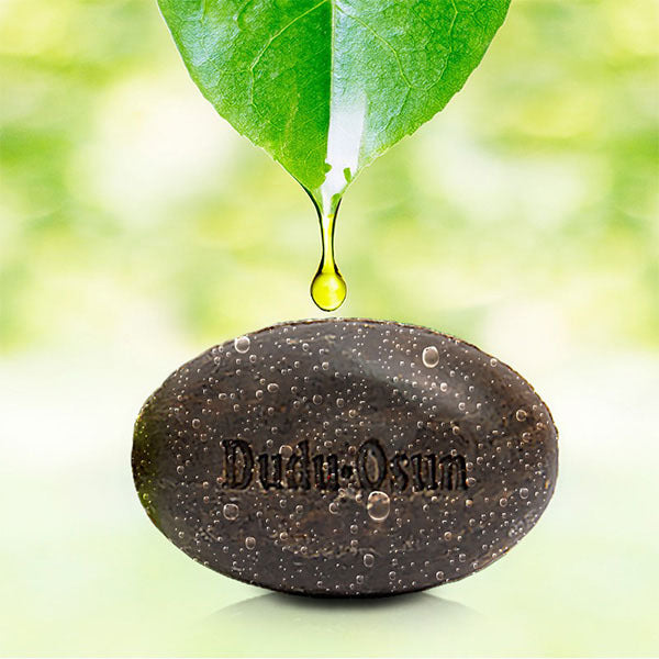 Tropical Naturals Dudu Osun Black Soap Cleansing & Revitalising for All Skin Types 150g