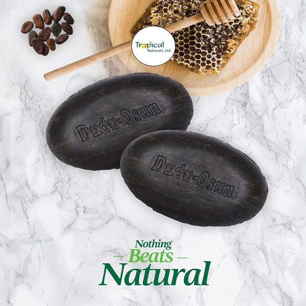 Tropical Naturals Dudu Osun Black Soap Cleansing & Revitalising for All Skin Types 150g