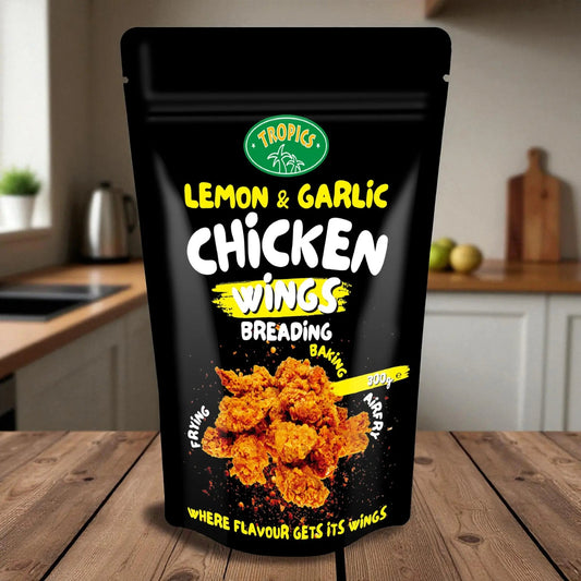 Tropics Lemon & Garlic Chicken Wings Breading 6 x 300g