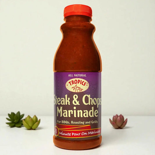 Tropics Steak and Chops Marinade 6 x 500ml