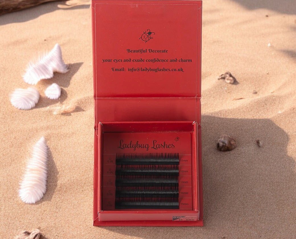 Sample Wet Lash Tray