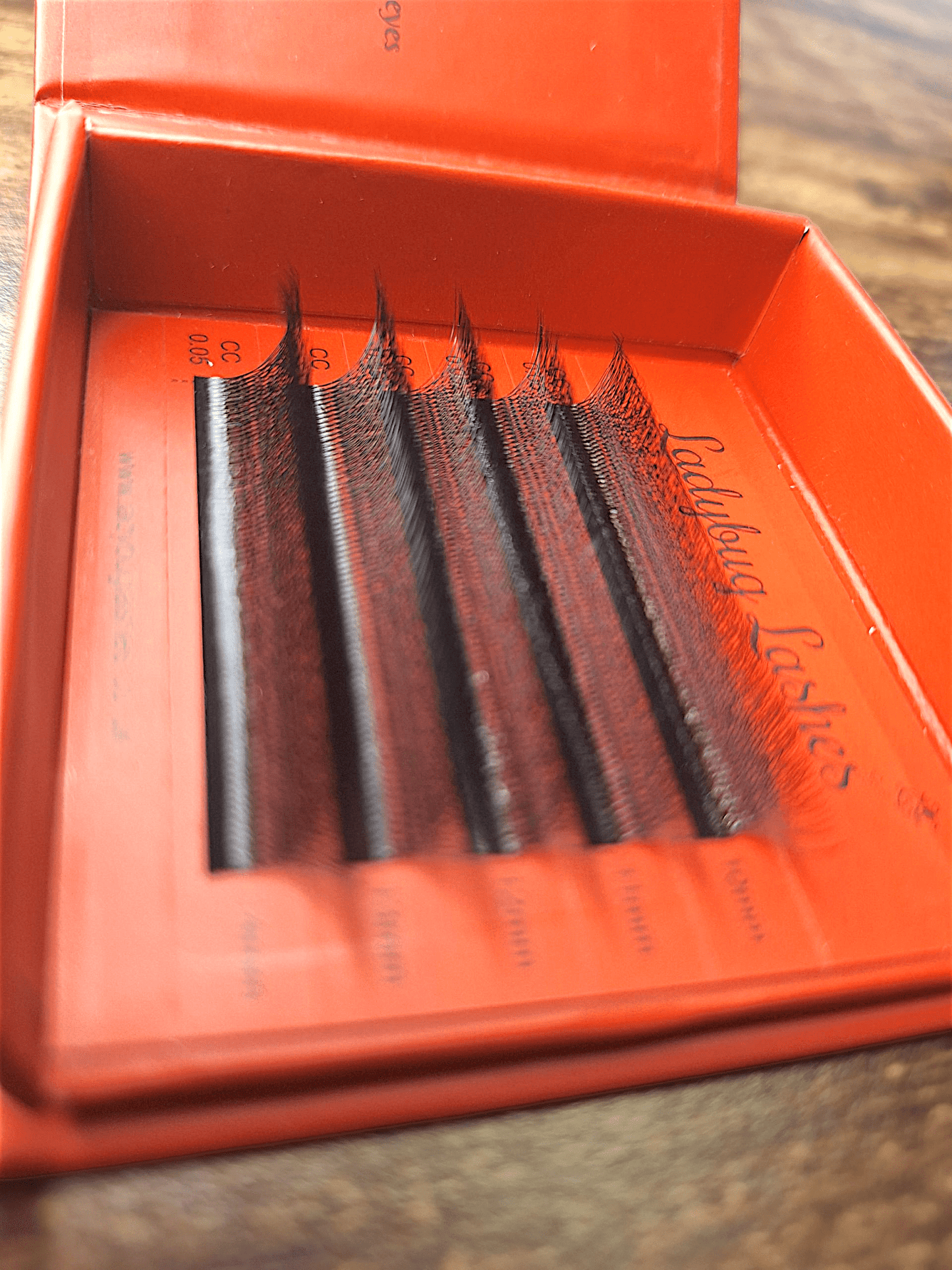 Sample Tray 6D Clover