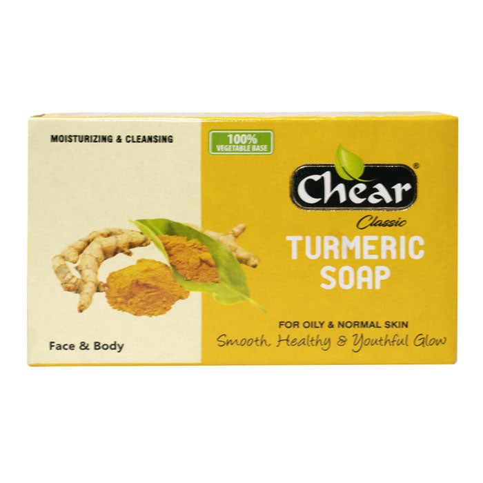Chear Cleansing Soap Deep Purifying & Refreshing for All Skin Types
