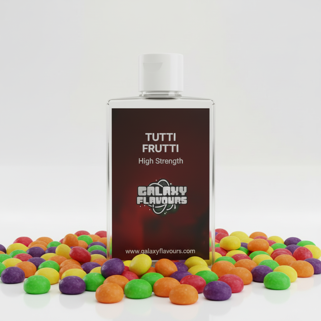 Tutti Frutti Food Flavouring Concentrate – Professional High Strength – 100ml
