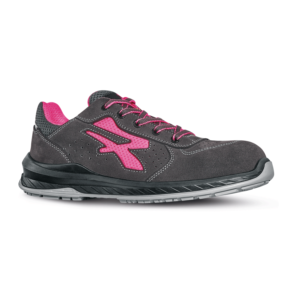 U-Power Tokyo ESD S1P SRC Composite Toe Cap Safety Work Trainer Shoe