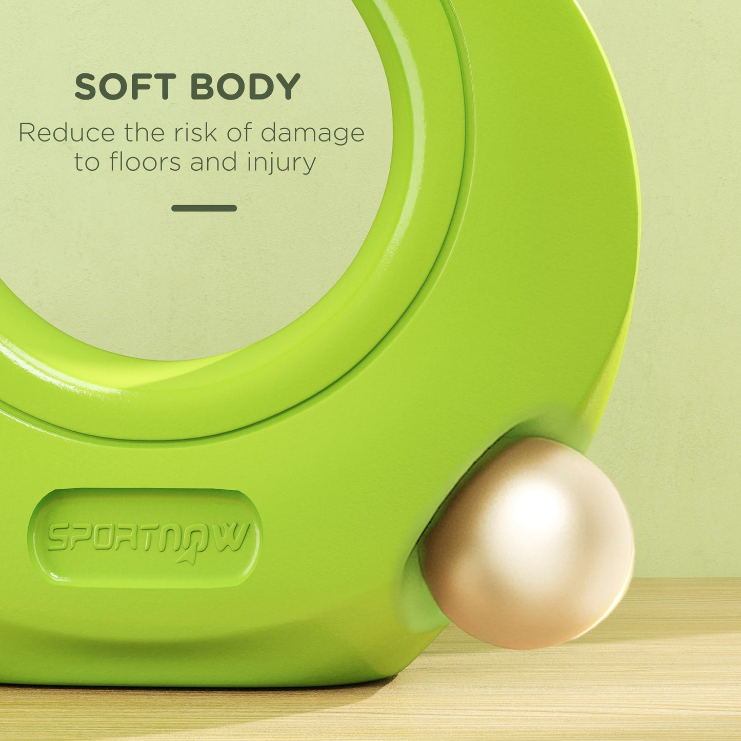 SPORTNOW 6kg Kettlebell for Weight Lifting and Strength Training